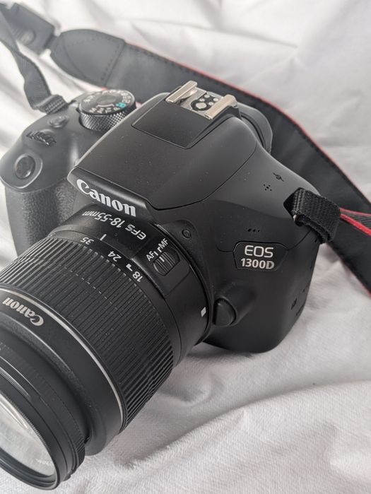 Canon EOS 1300D tylko 5,3K zdjęć mega zestaw