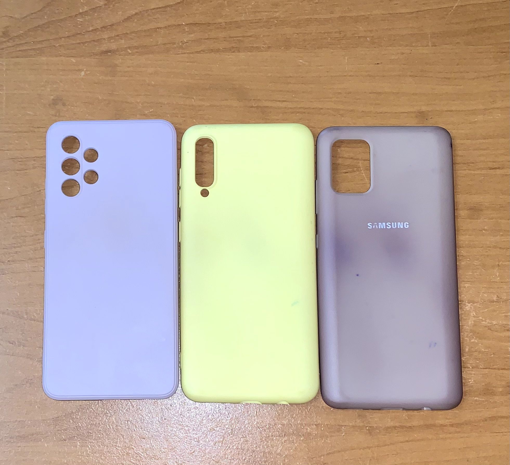 Чехлы на Xiaomi и Samsung