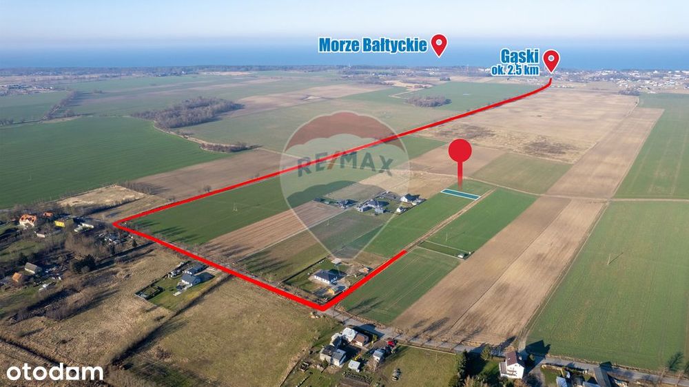 Działka z WZ, blisko Gąsek o pow. 941 m2!