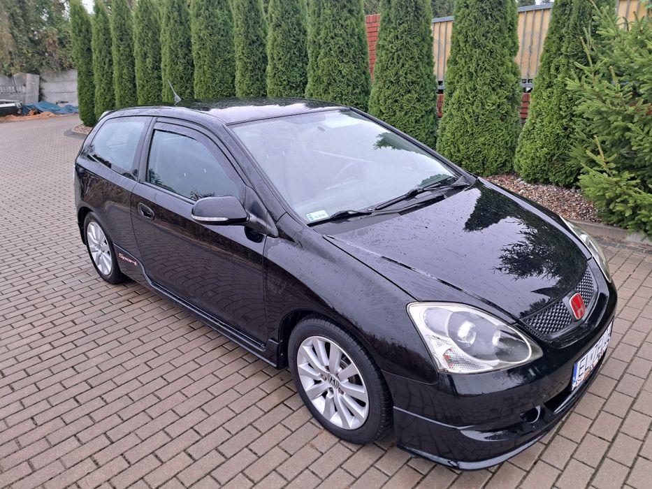 Honda Civic 7 sport 1.6 vtec gaz