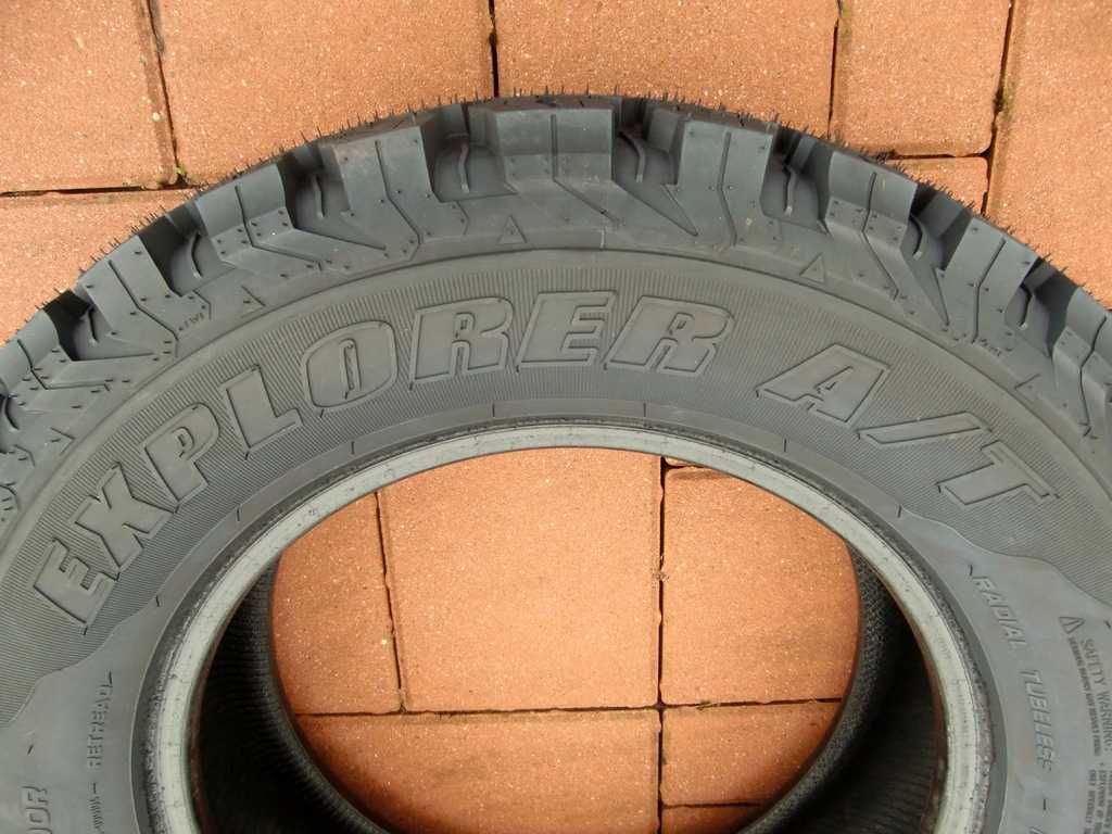 OPONY WIELOSEZONOWE 215/70R16 całoroczne 4x4 A/T wysyłka