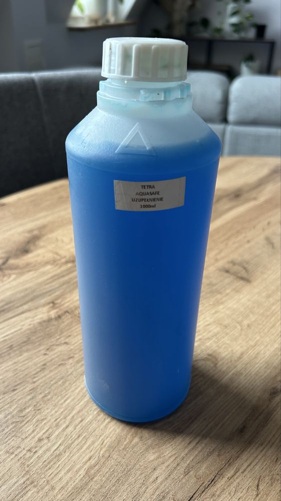 Aqua Safe do uzdatniania wody aukwarium