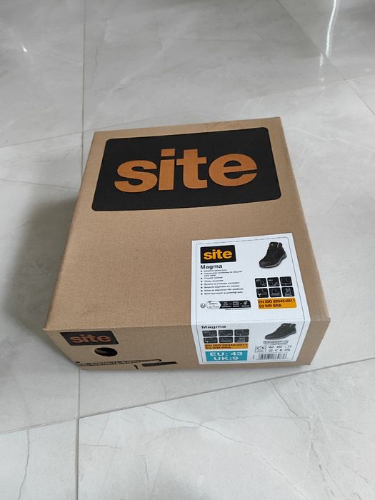 Buty robocze Size Magma 43