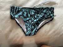 Sunga Aussiebum azul/ preta