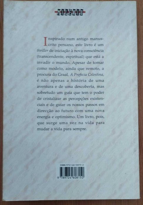 A Profecia Celestina - James Redfield (1999)