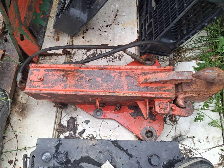 Zaczep Hydrauliczny do Ładowarki Teleskopowej Manitou