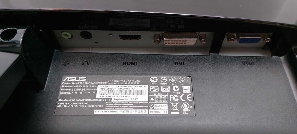 Monitor HD para Pc