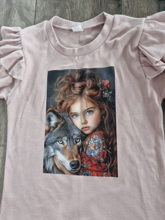 Bluzeczka bawełniana 116/122