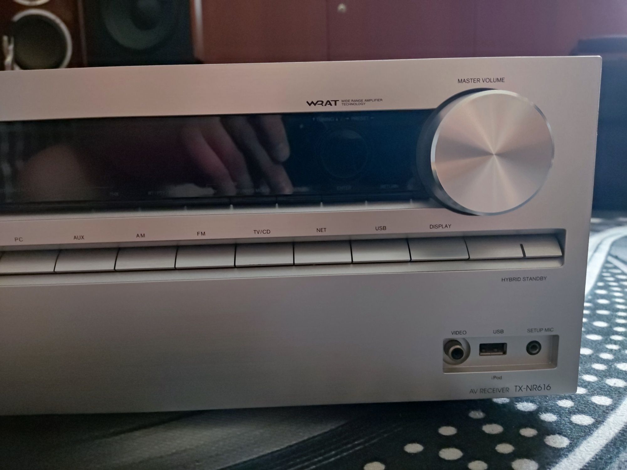 Onkyo AV receiver TX-NR616 Idealny