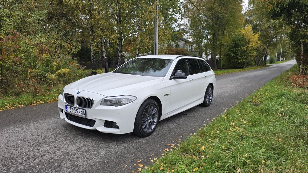 Bmw F11 528xi M-pakiet 245hp