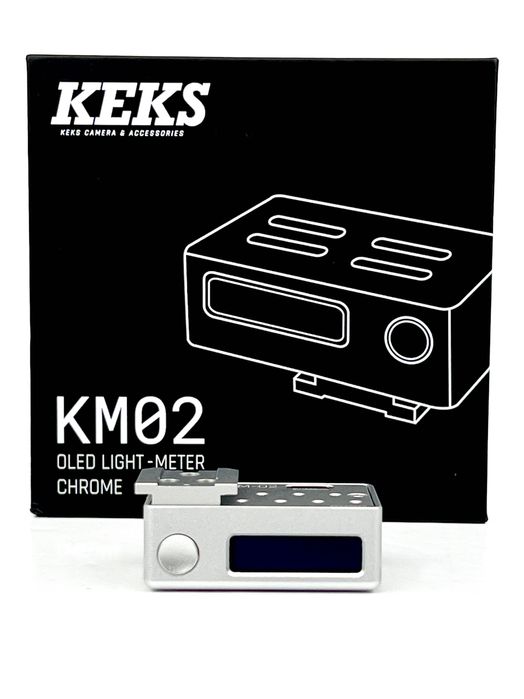 External Light Meter Keks KM02 photometer fotometro