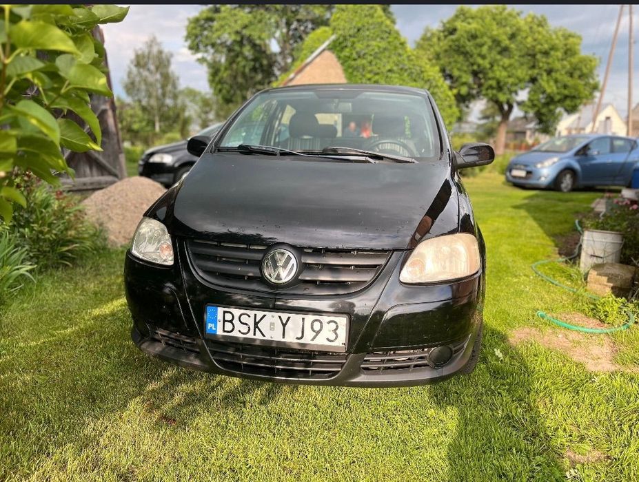 Volkswagen Fox Samochód volkswagen fox