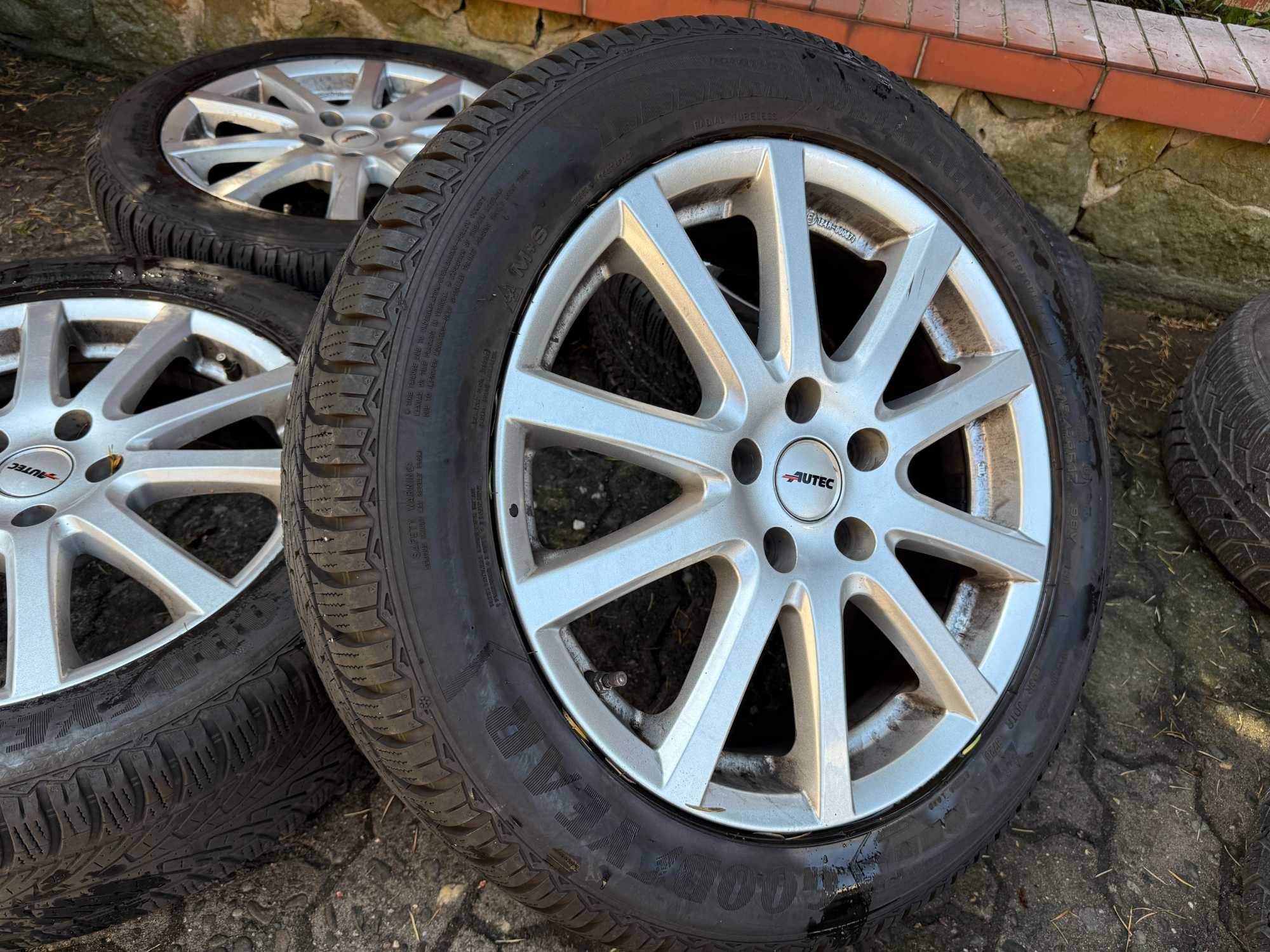 Koła 17" 5x112 VW Passat Arteon T-Roc Skoda Superb Octavia Audi