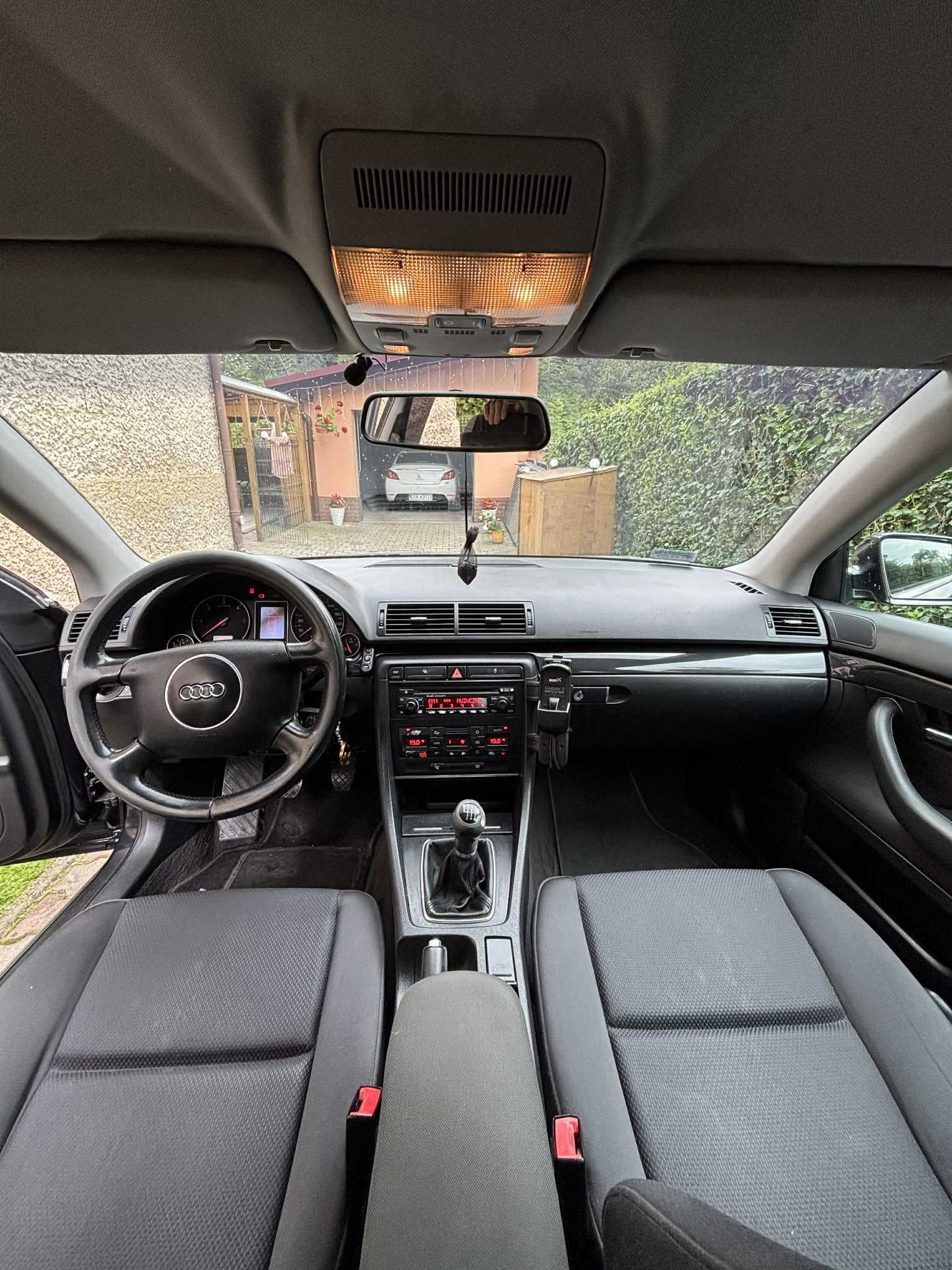 Audi a4b6 2002r.
