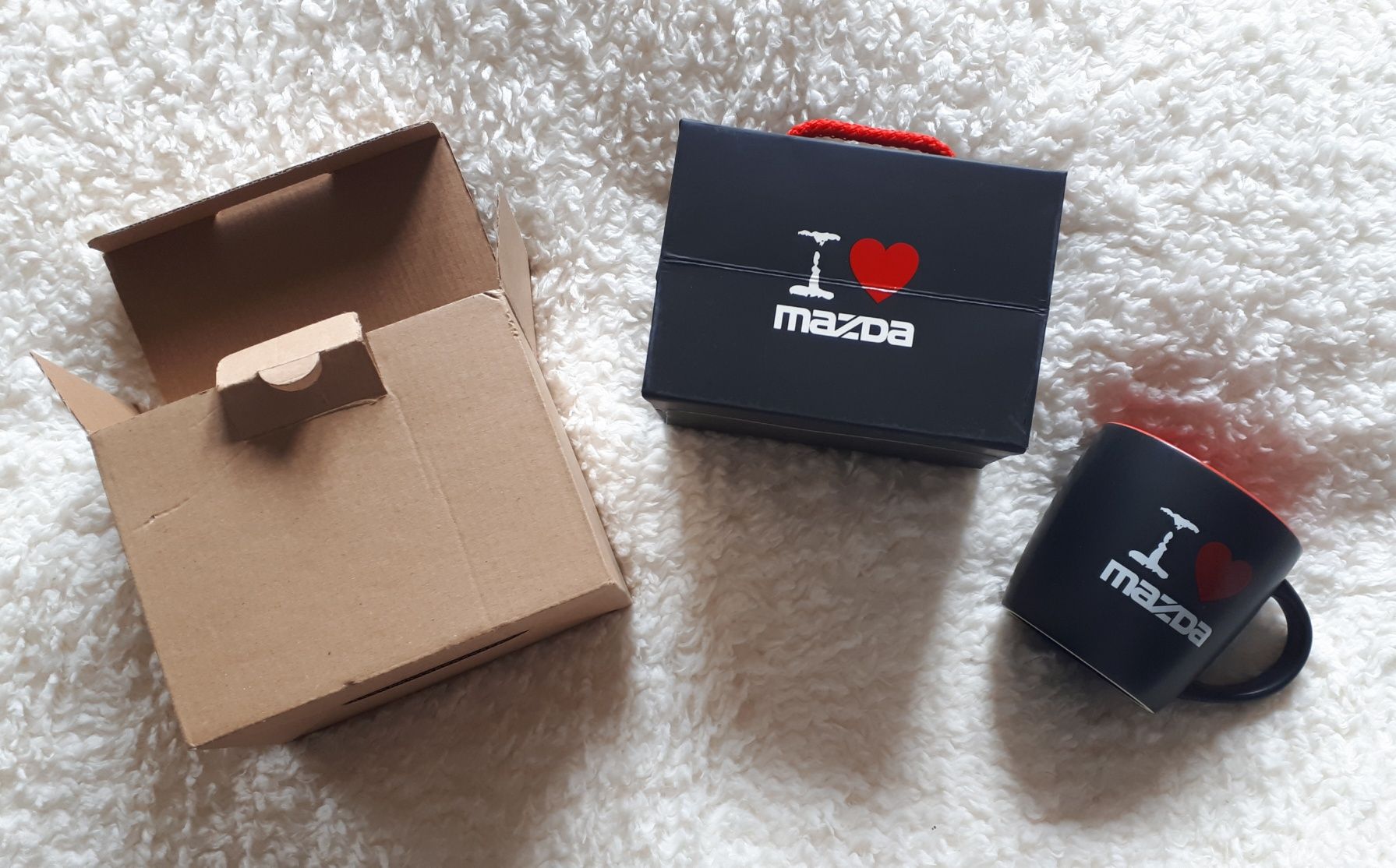 Mazda Nowy kubek ceramiczny idealny PREZENT