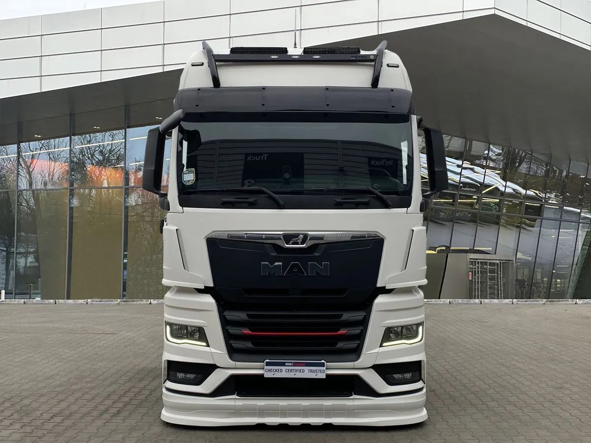 MAN TGX 18.510 4x2 LL SA – MAN Serwis Czeladź  - 53 900 EUR netto - Master Truck Show edition