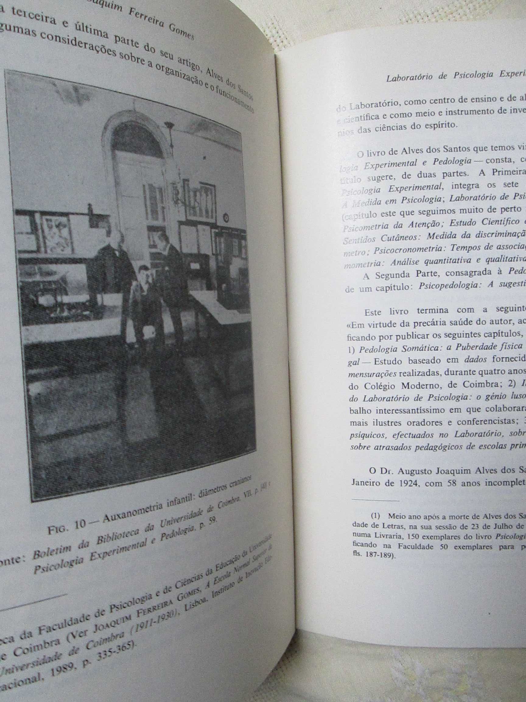 As Origens do Laboratório de Psicologia  Experimental da U.C.