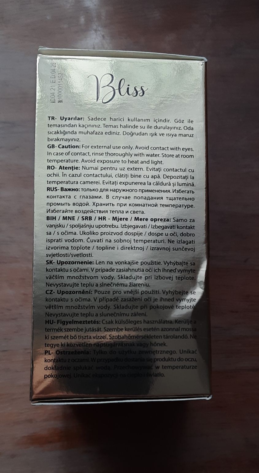 Жіноча парфумована вода Bliss Farmasi 70 мл.