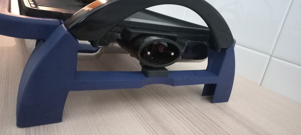 Grelhador eléctrico sem fumos