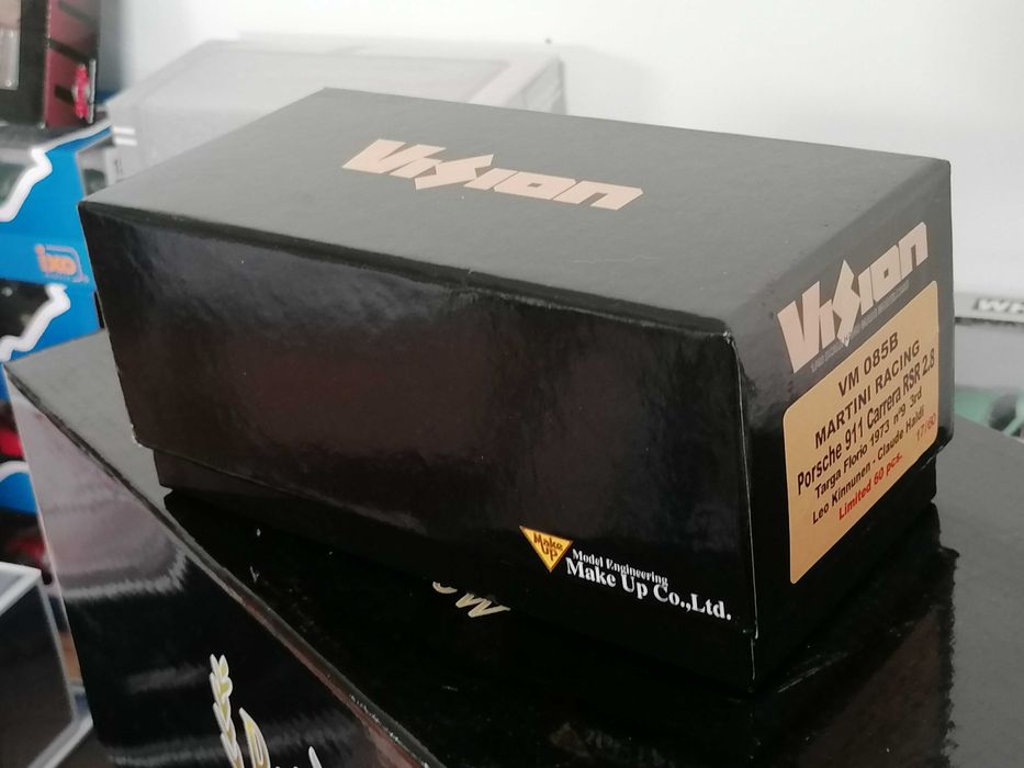 Vision Porsche 911 Carrera RSR 1/43