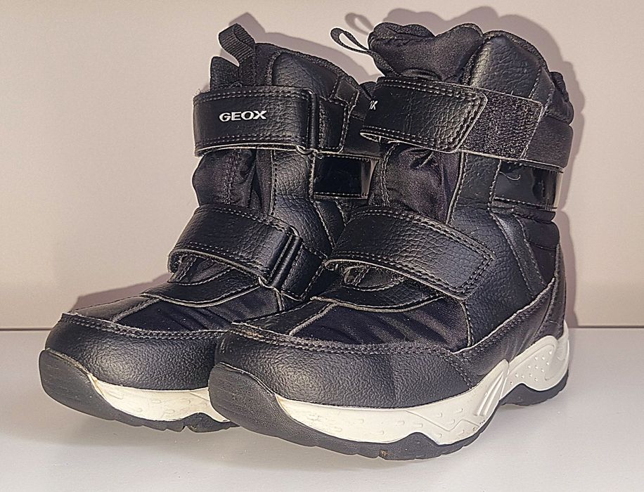 Śniegowce na rzepy Geox roz.. 30