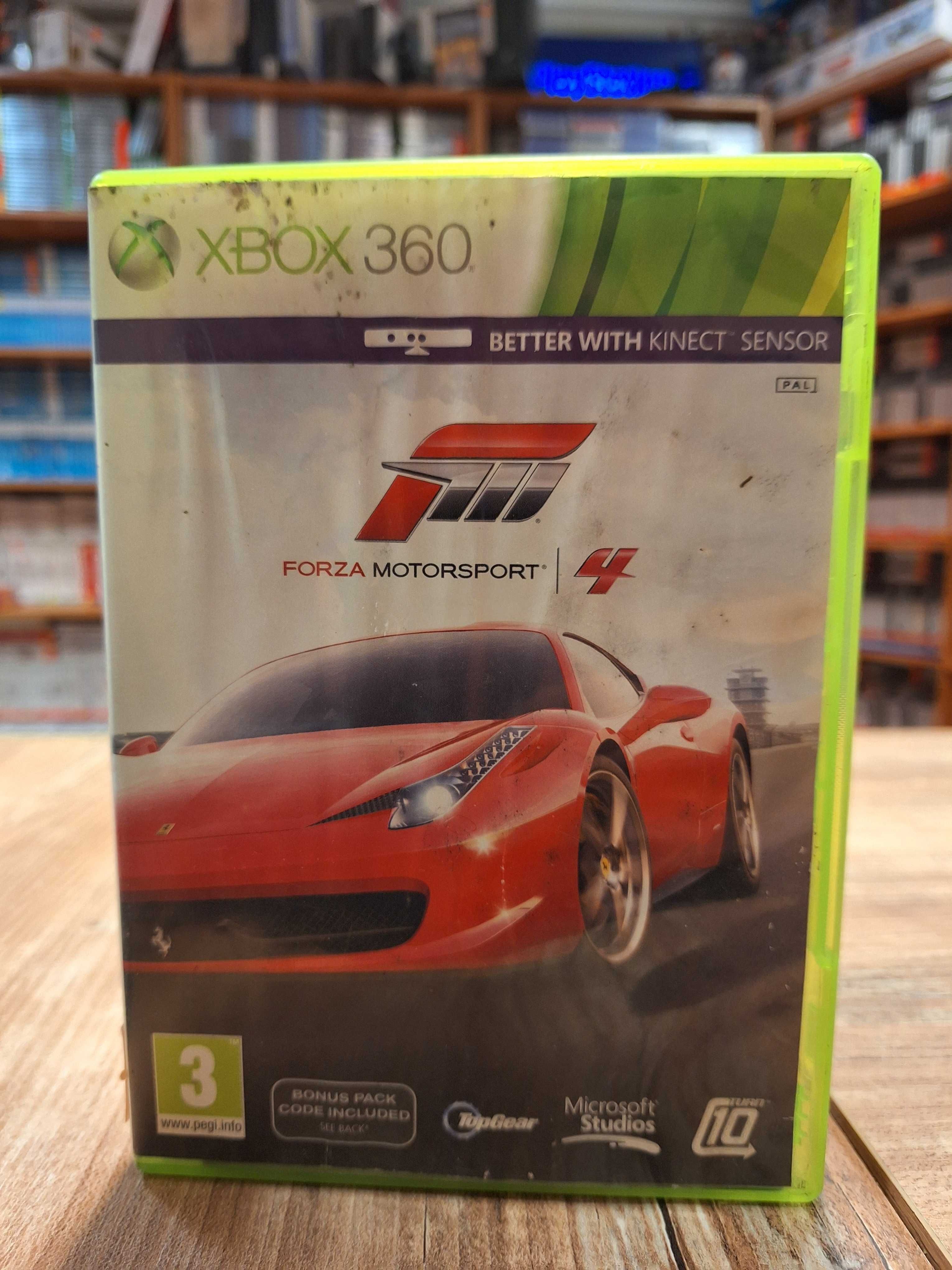 Forza Motorsport 4 X360, Sklep Wysyłka Wymiana