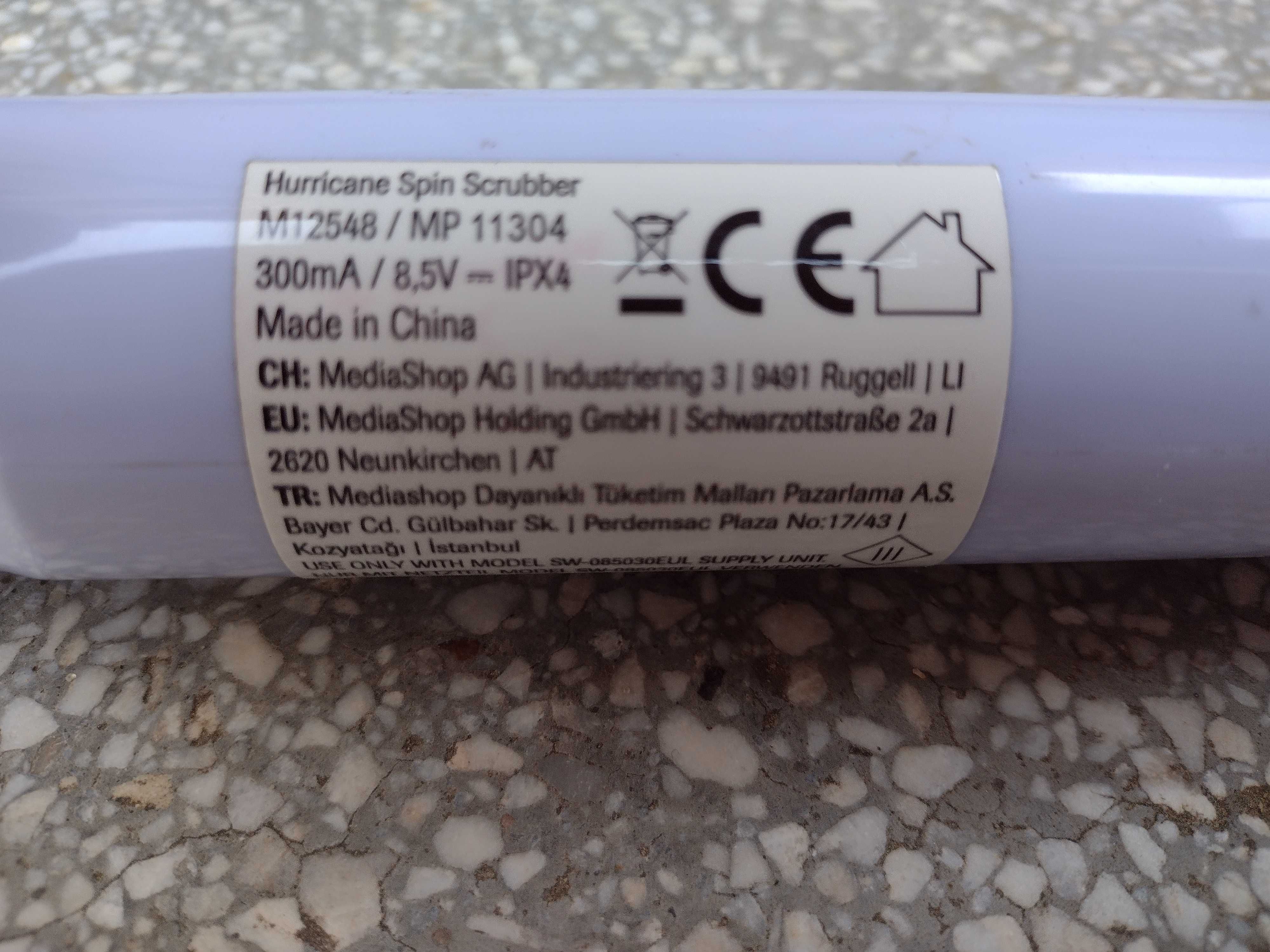 Elektryczna szczotka obrotowa Spin Scrubber mop