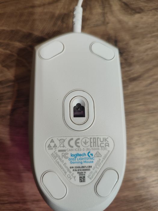 Миша дротова ігрова Logitech G102