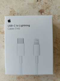 Кабель Apple USB-C to Lightning Cable (1m) (MQGJ2)
