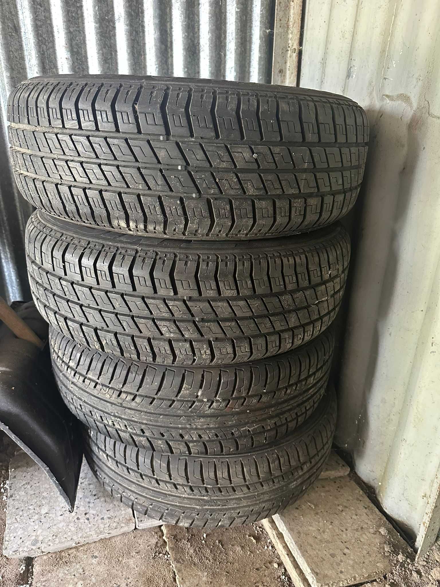 Felgi stalowe 15 cali 5x112 z oponami micheliny letnimi 195/65/15