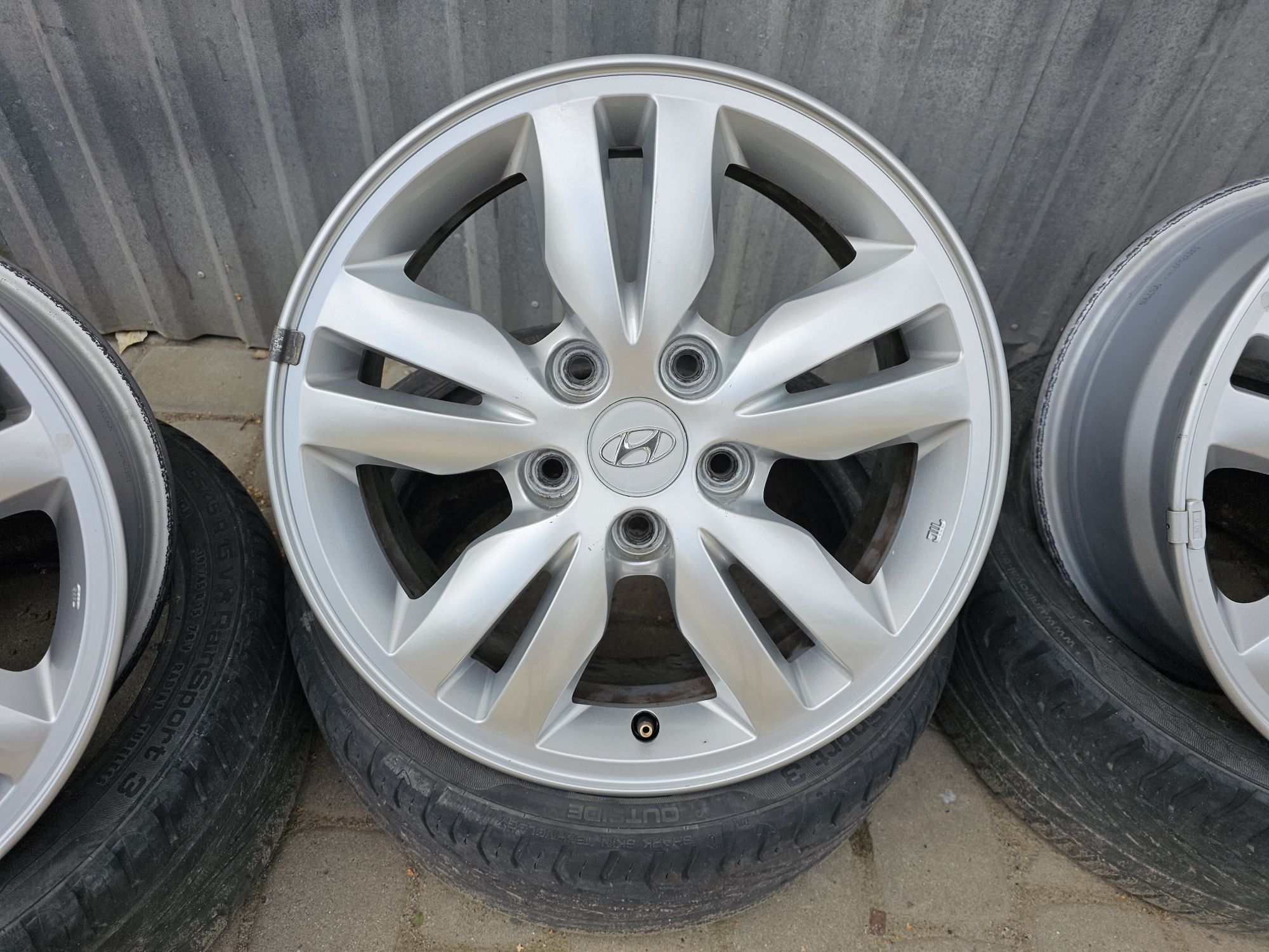 R16 Диски Хюндай Туксон, Хюндай Санта Фе, Хюндай iX35, Хюндай Елантра