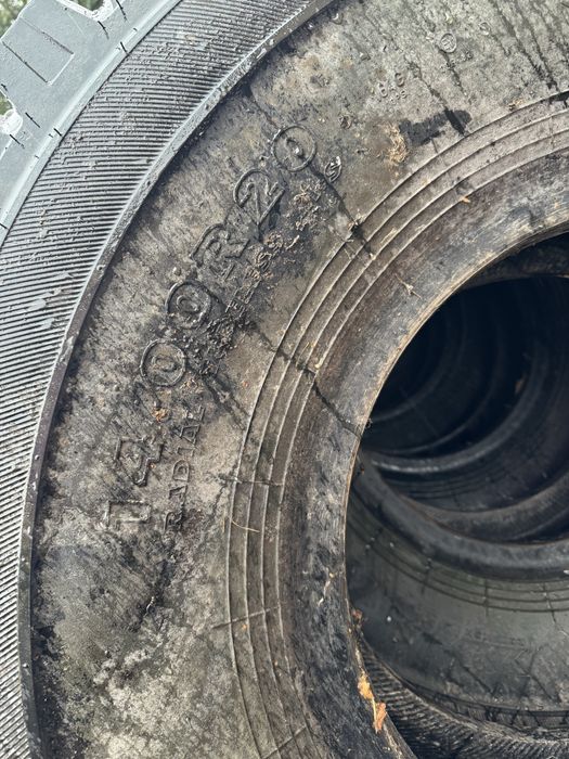 Шини NoKian 1400/20 ,колеса 14.00r20 Ураз, Камаз 4310,95%