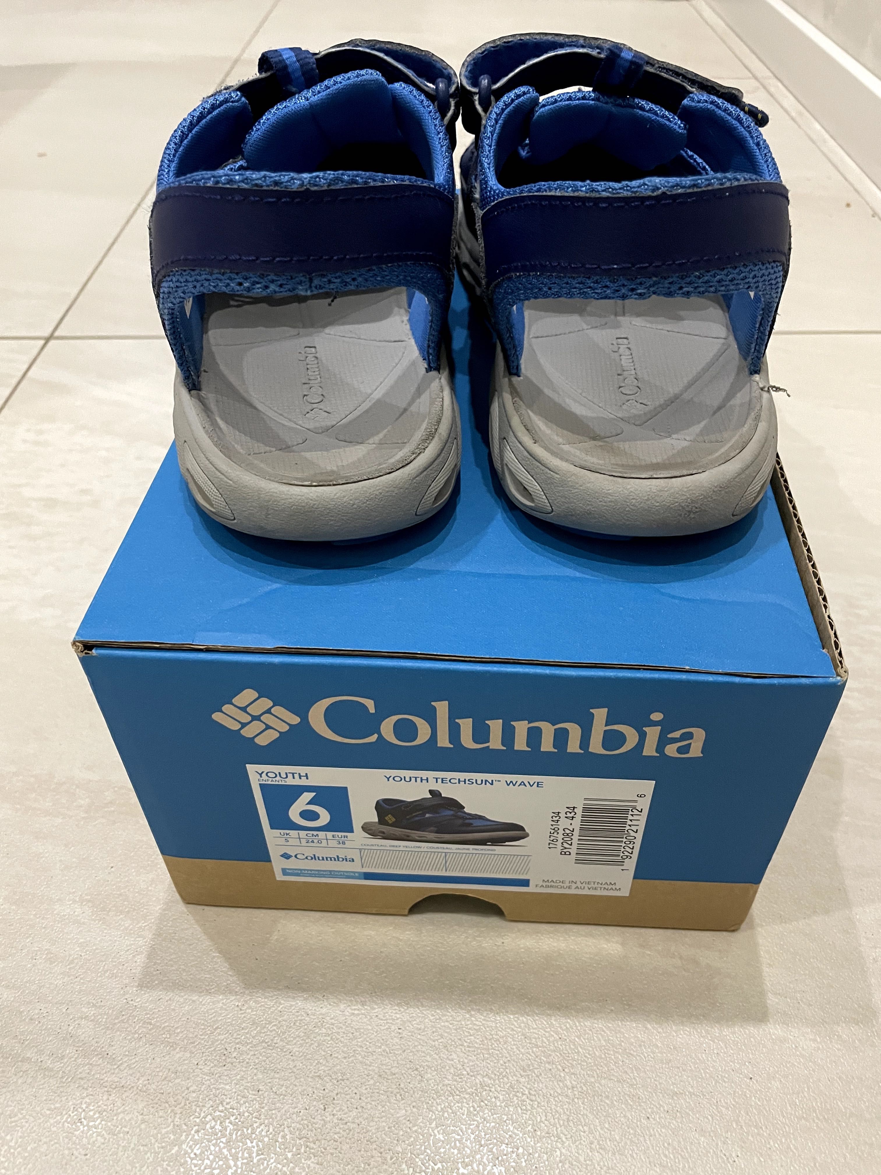 Детские сандалии Columbia