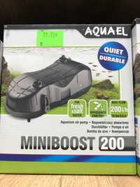 Miniboost 200 napowietrzacz do akwarium 200l/h aquael