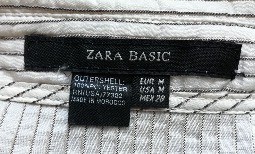 sukienka Zara Basic M 38