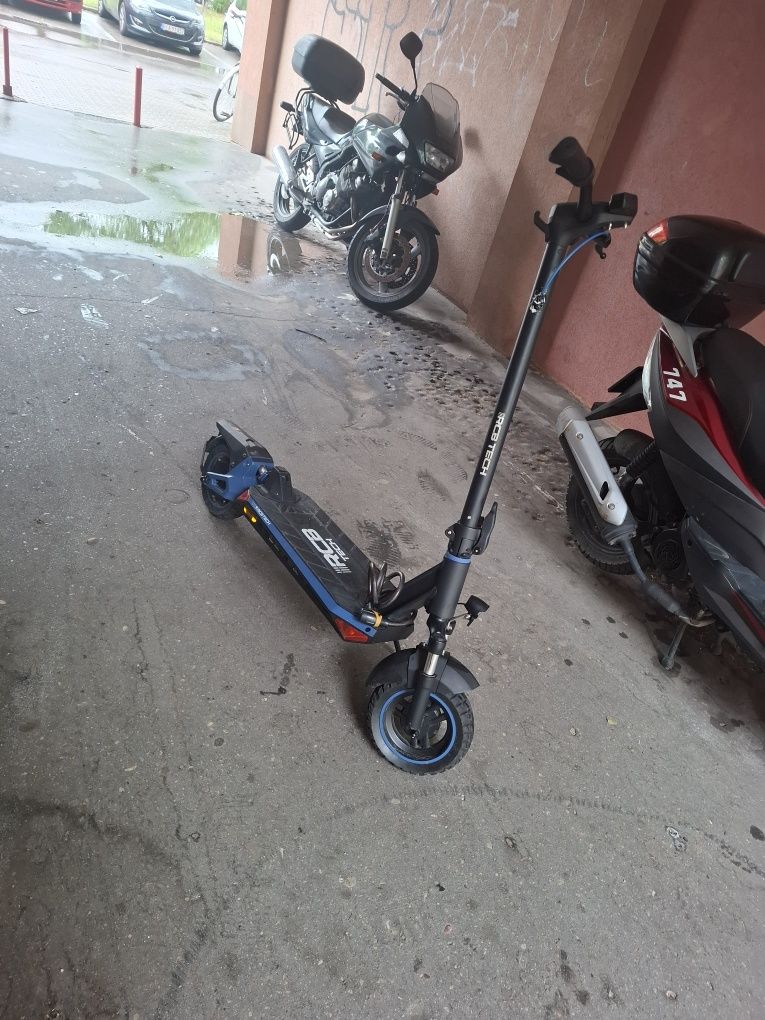 Hulajnoga elektryczna rcb tech 500w 45km/h