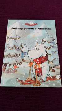 Muminki - Śnieżny poranek Muminka / + 3 książki klasyki dla dzieci