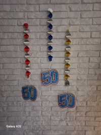 Dekoracje na 50 urodziny