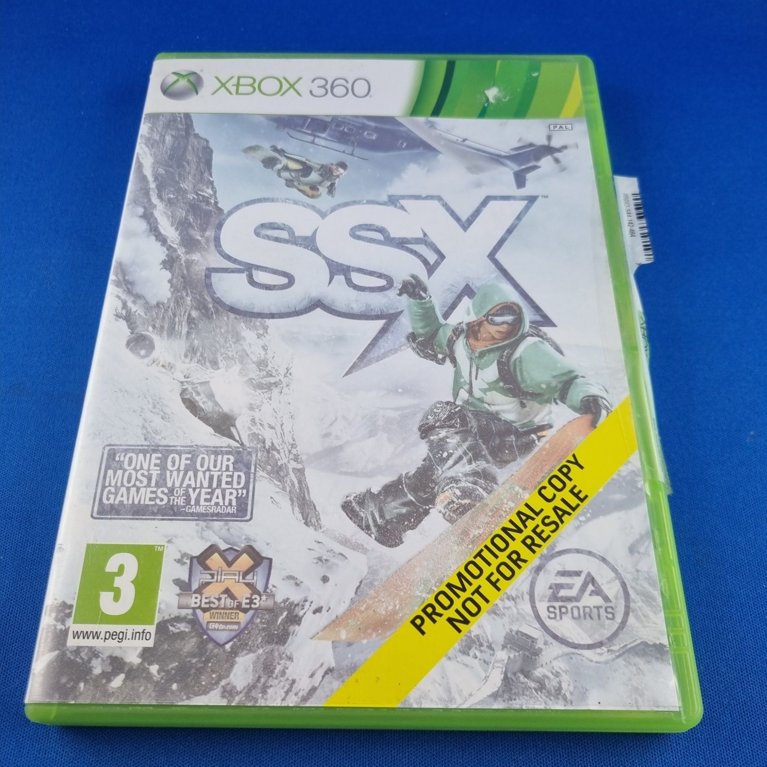 SSX Xbox 360 Promo Unikat