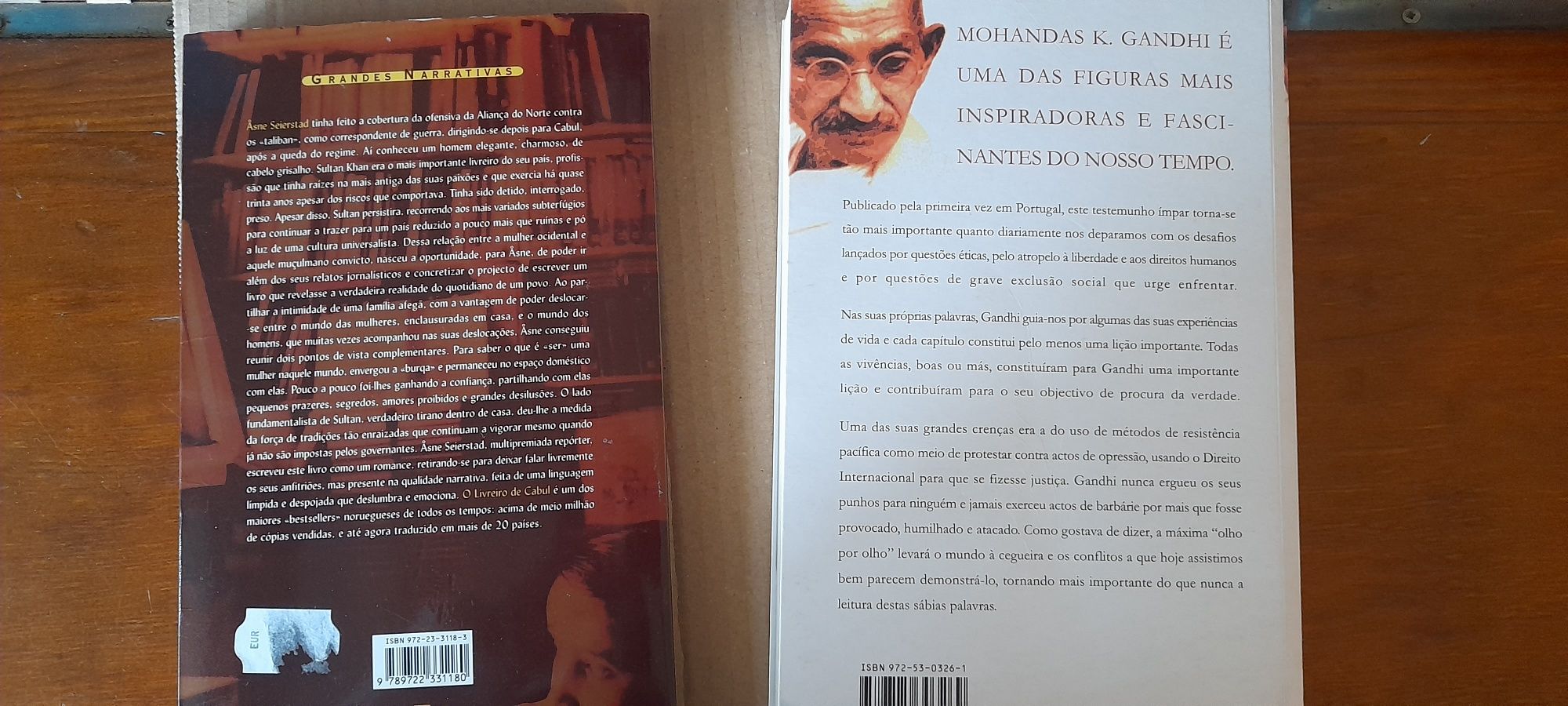 Varios livros: Tenho 13 anos e fui vendida, Desfigurada