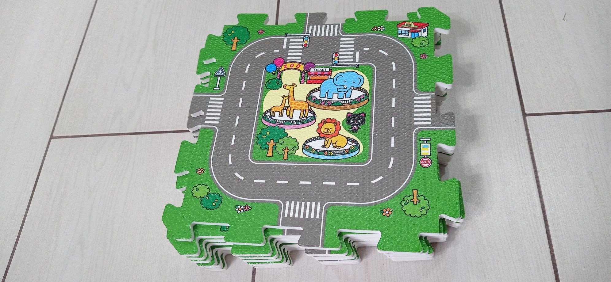Puzzle piankowe miasto