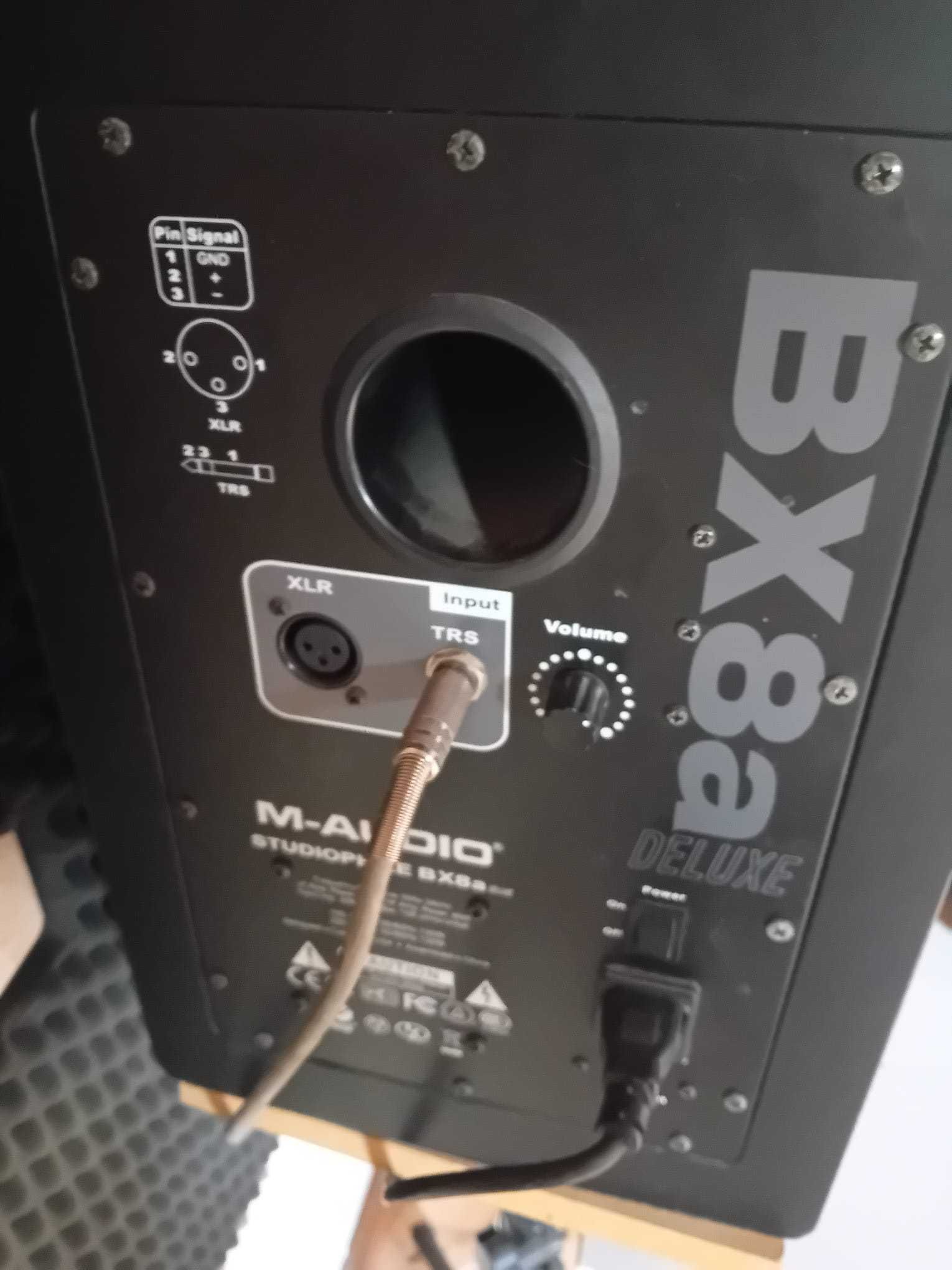 Colunas de Estudio M-Audio Bx8