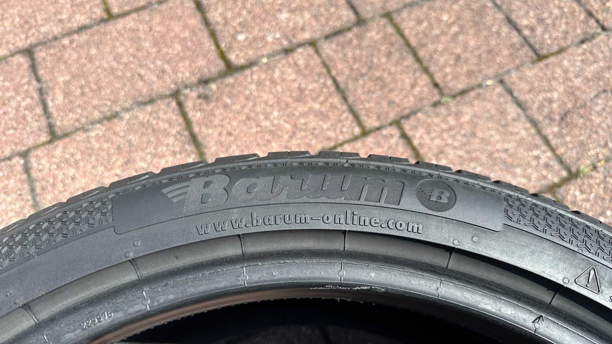 Para 225 40 R18 92Y Barum Bravuris 3 HM bieżnik 2x4,5mm