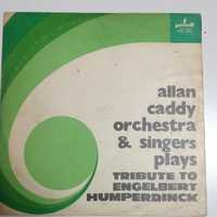 Allan Caddy Orchestra & Singers ‎– Tribute To Engelbert Humperdinck