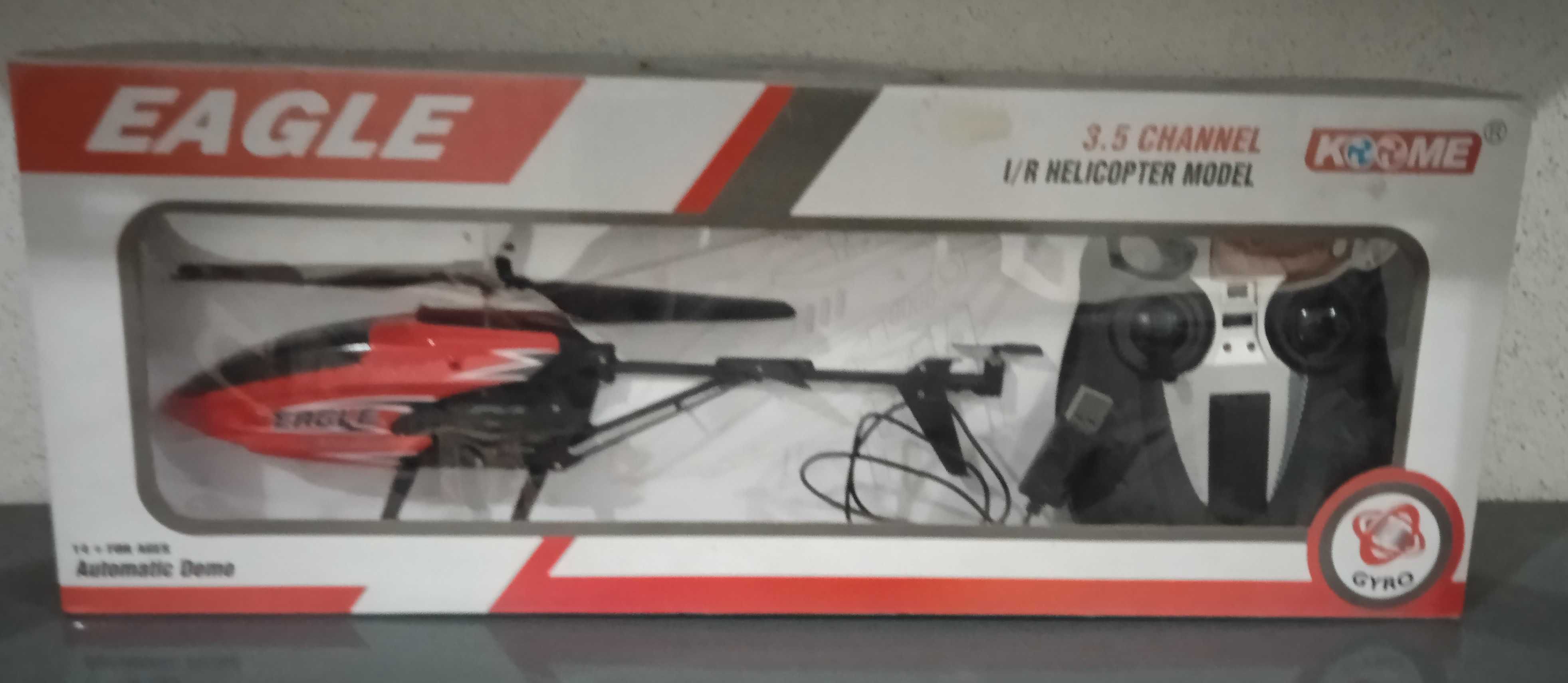 Helicóptero telecomandado