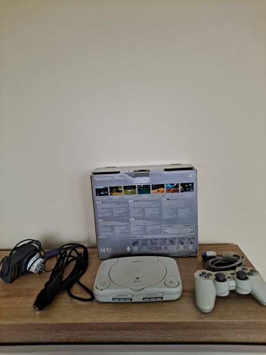 Konsola PlayStation 1 PSX +Pudełko