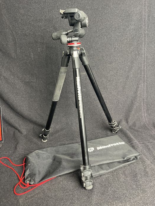 Tripé Fotográfico Profissional Manfrotto 290 Xtra