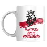 Kubek patriotyczny POLSKA święto niepodległości 11 listopada