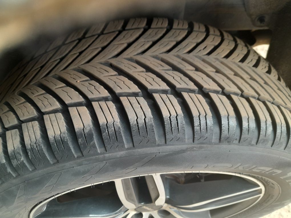 opony felgi Ford Volvo Wielosezonowe
