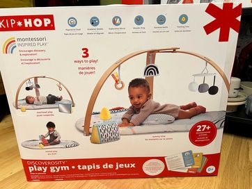 Mata dla dzieci sensoryczna do zabaw Skip Hop Discoverity